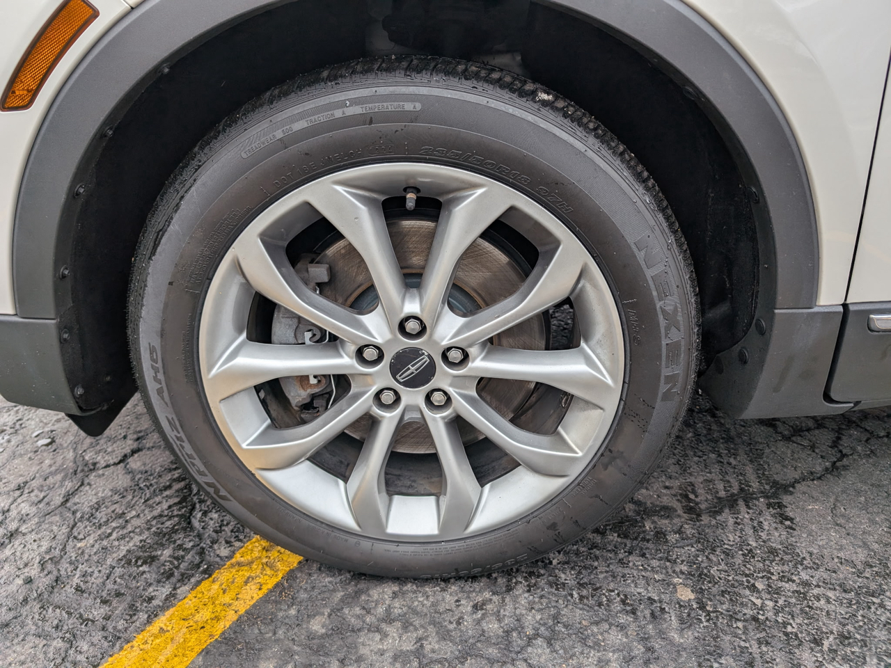 Lincoln MKC AWD 4dr Select 2016