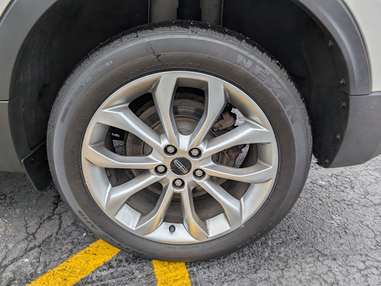 Lincoln MKC AWD 4dr Select 2016