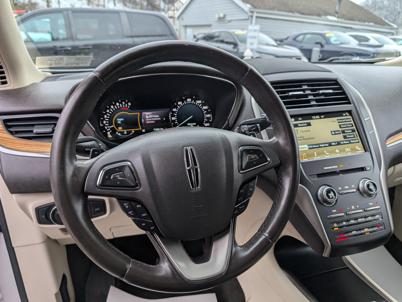 Lincoln MKC AWD 4dr Select 2016