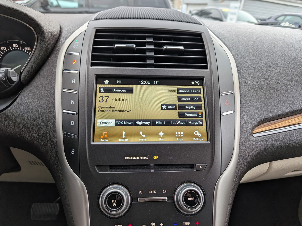 Lincoln MKC AWD 4dr Select 2016