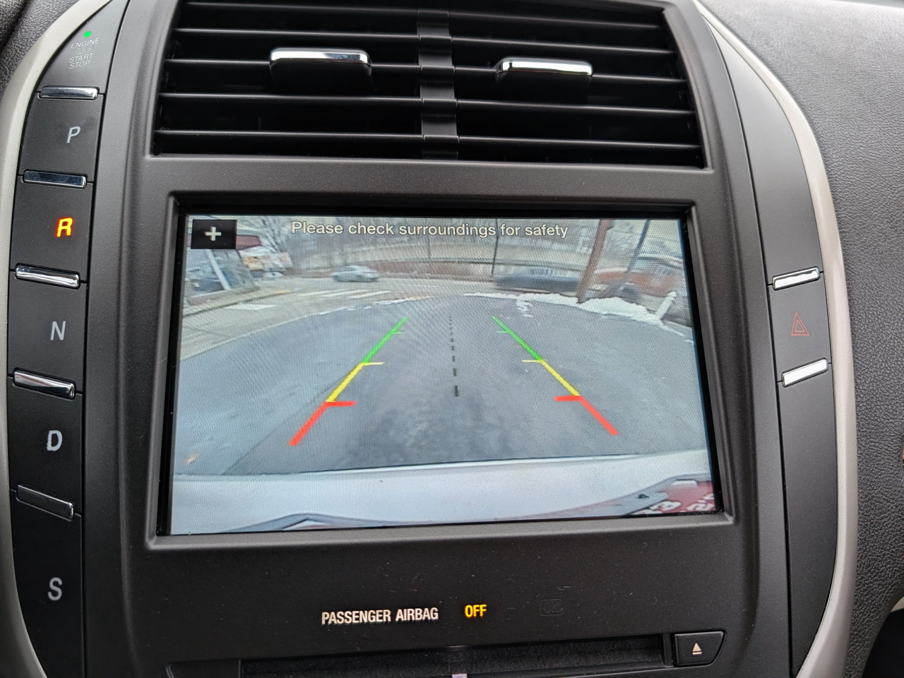 Lincoln MKC AWD 4dr Select 2016