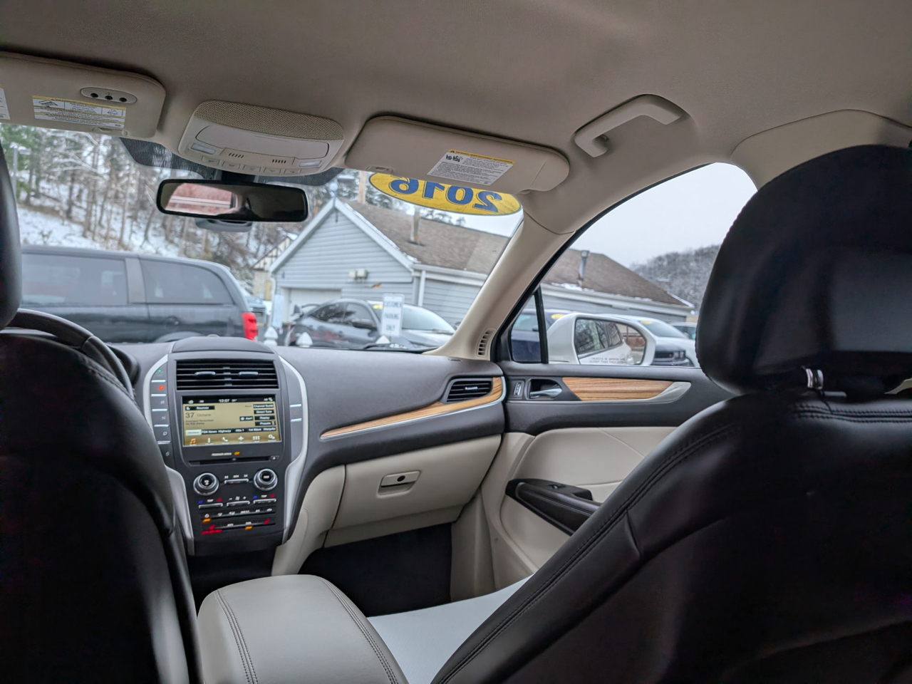 Lincoln MKC AWD 4dr Select 2016