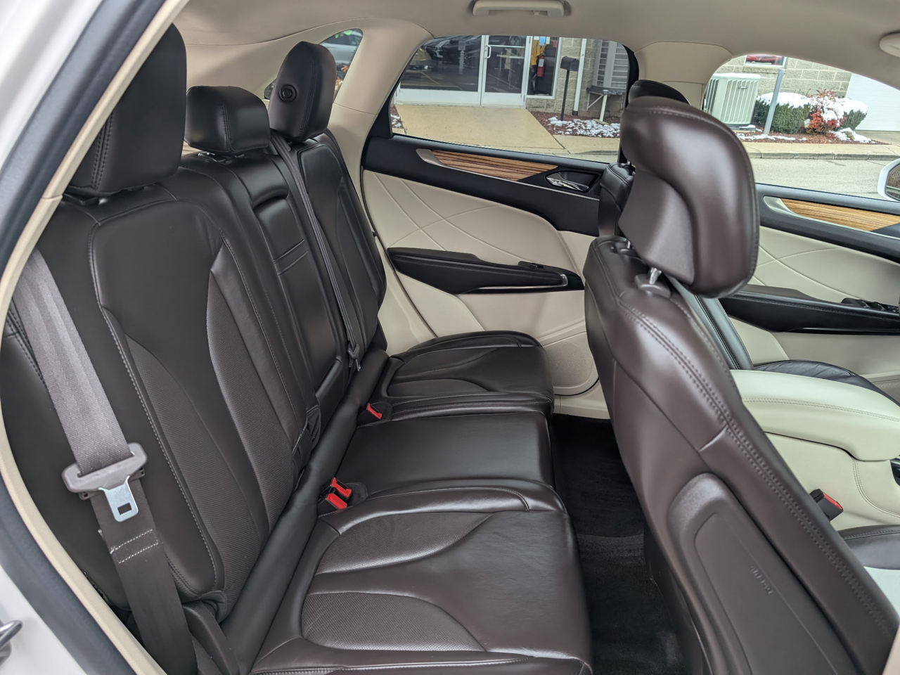 Lincoln MKC AWD 4dr Select 2016