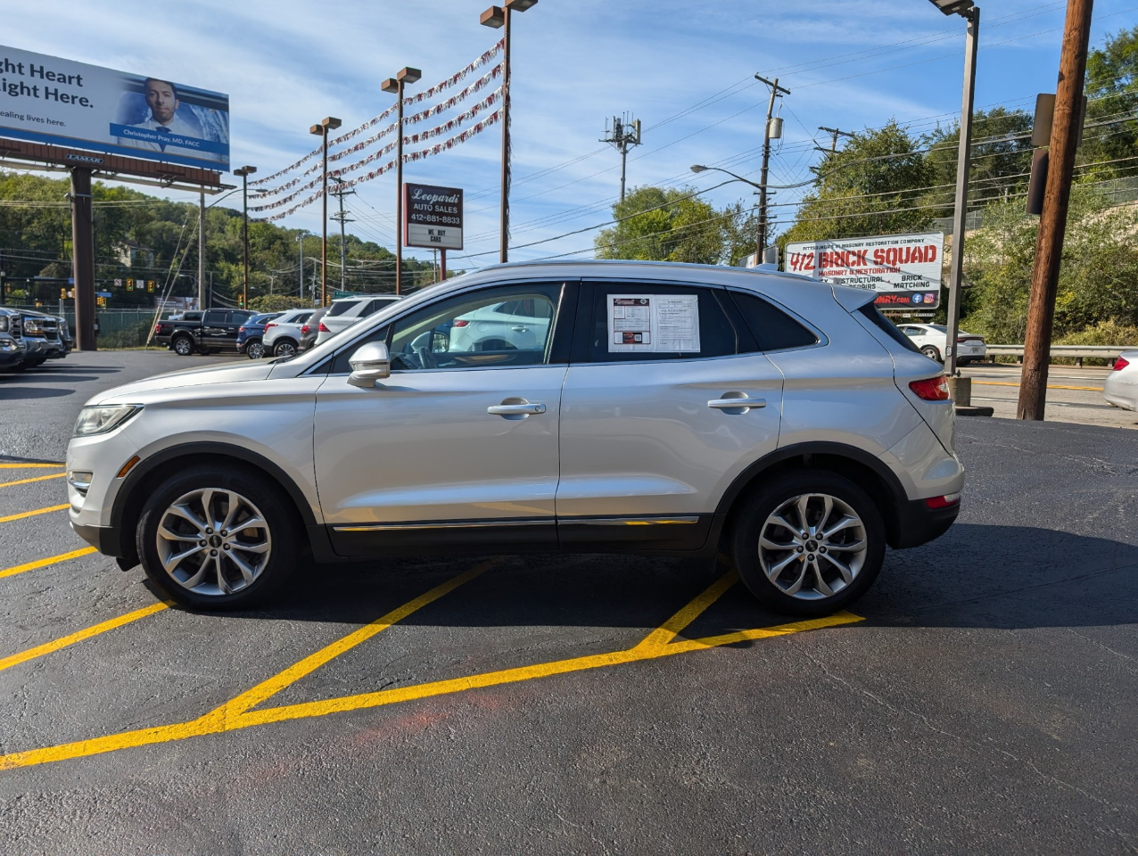 2015 Lincoln MKC Base photo 3
