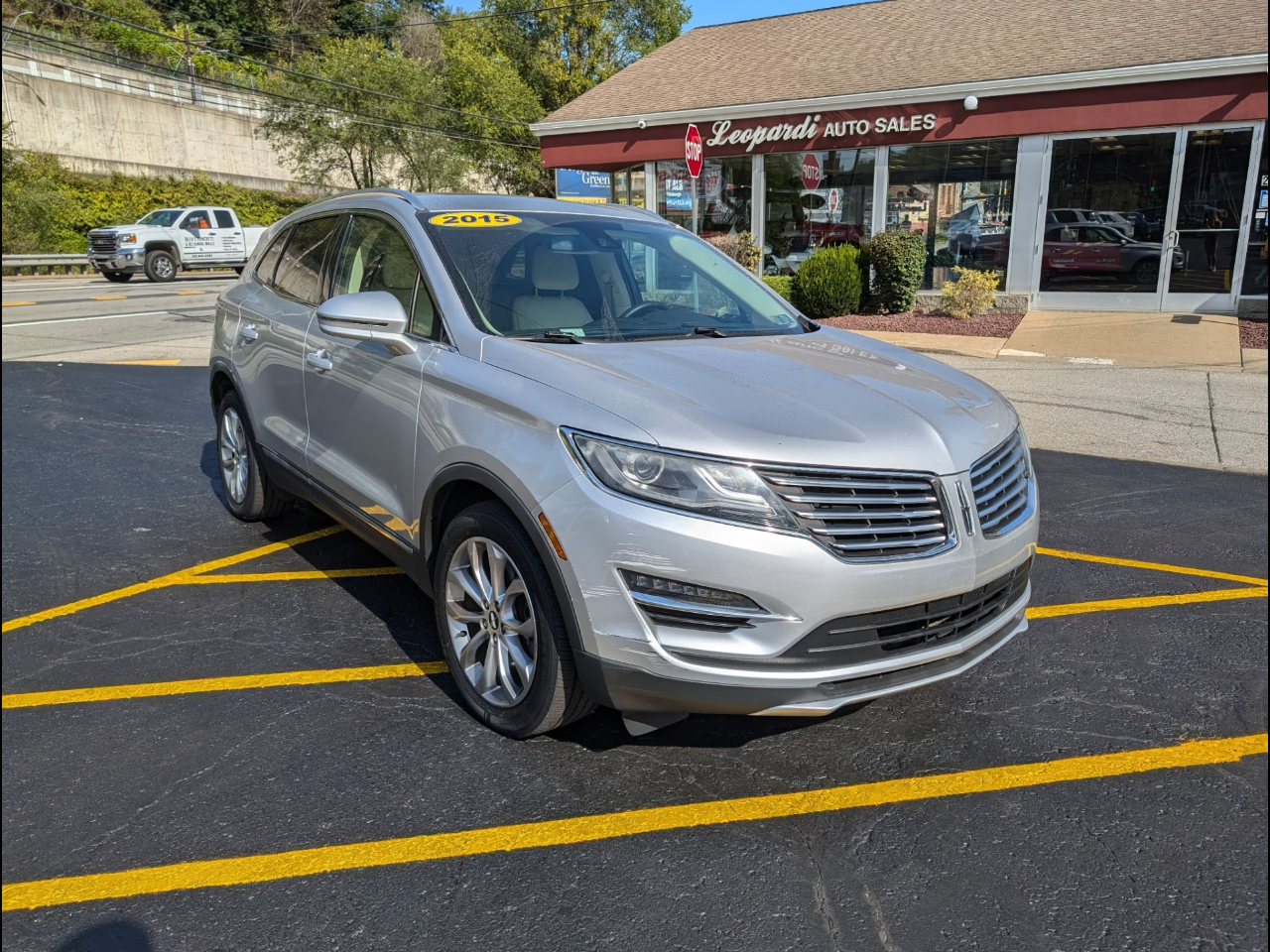 2015 Lincoln MKC