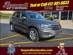 2016 Volkswagen Tiguan 