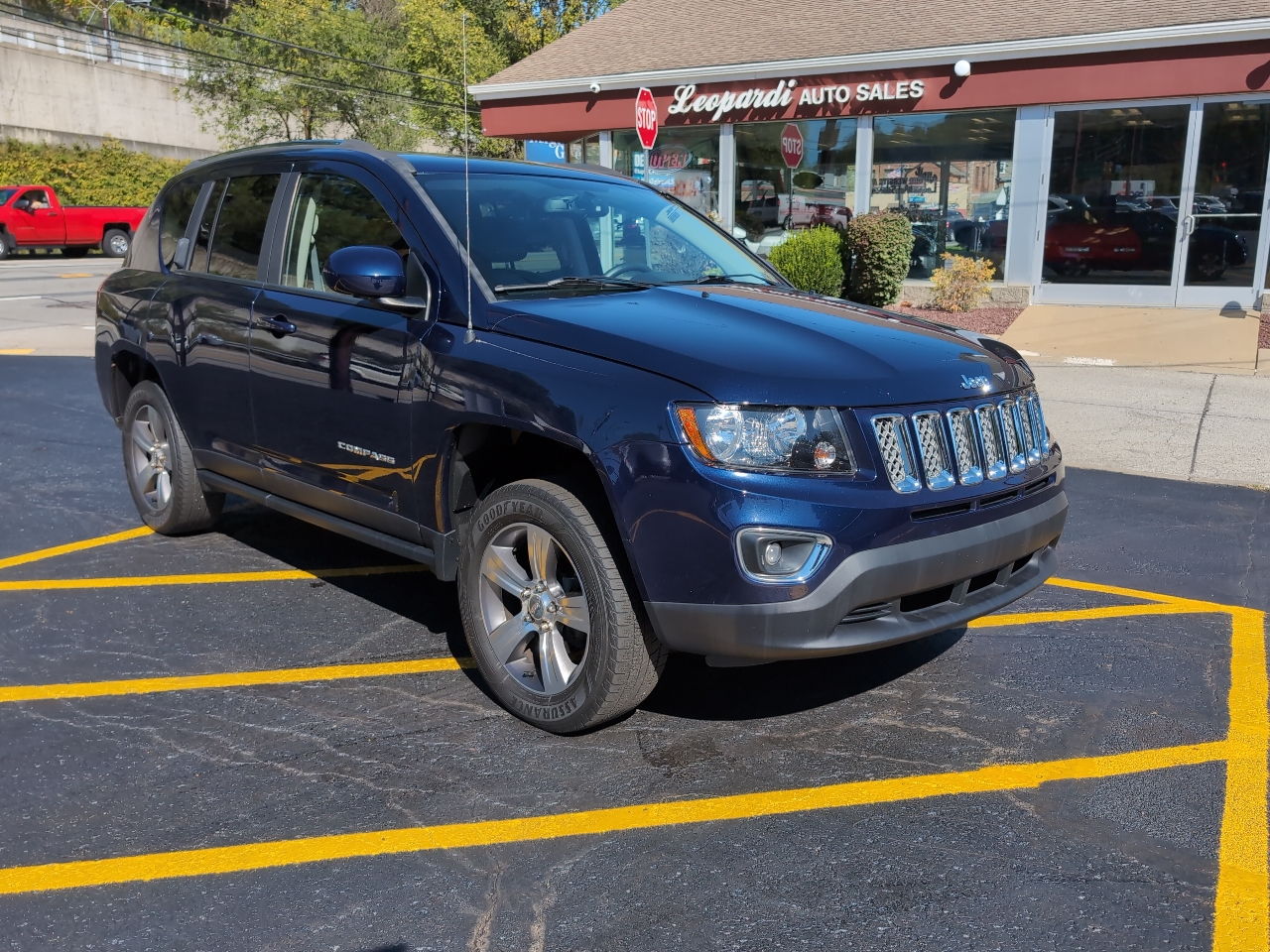2016 Jeep Compass