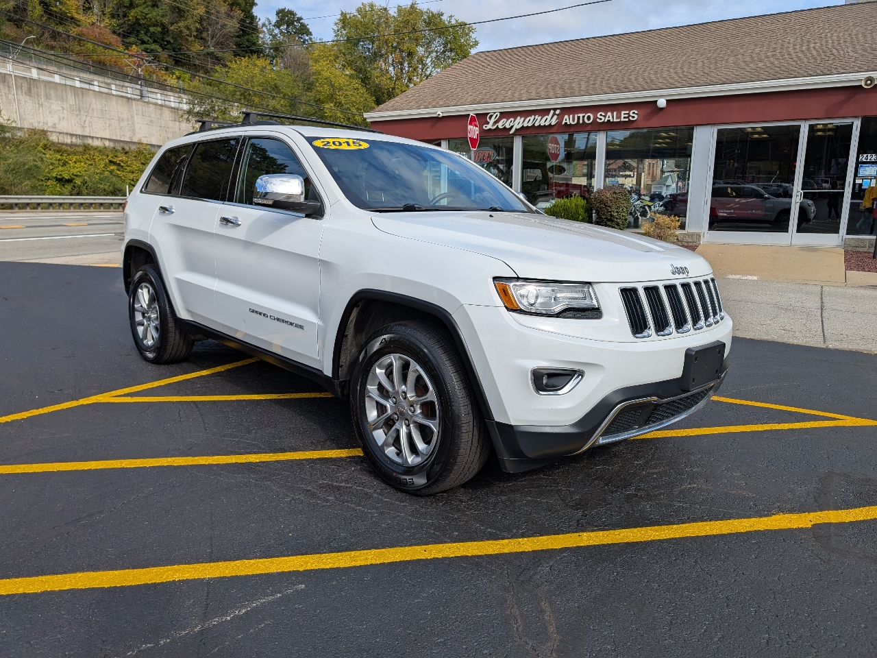 2015 Jeep Grand Cherokee 4WD 4dr Limited