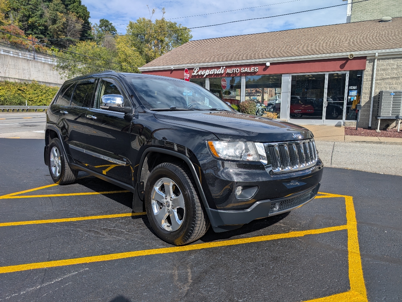 2012 Jeep Grand Cherokee 4WD 4dr Limited