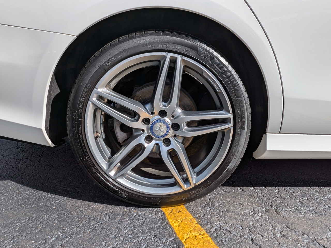 Mercedes-Benz E-Class E 300 Sport 4MATIC Sedan 2017