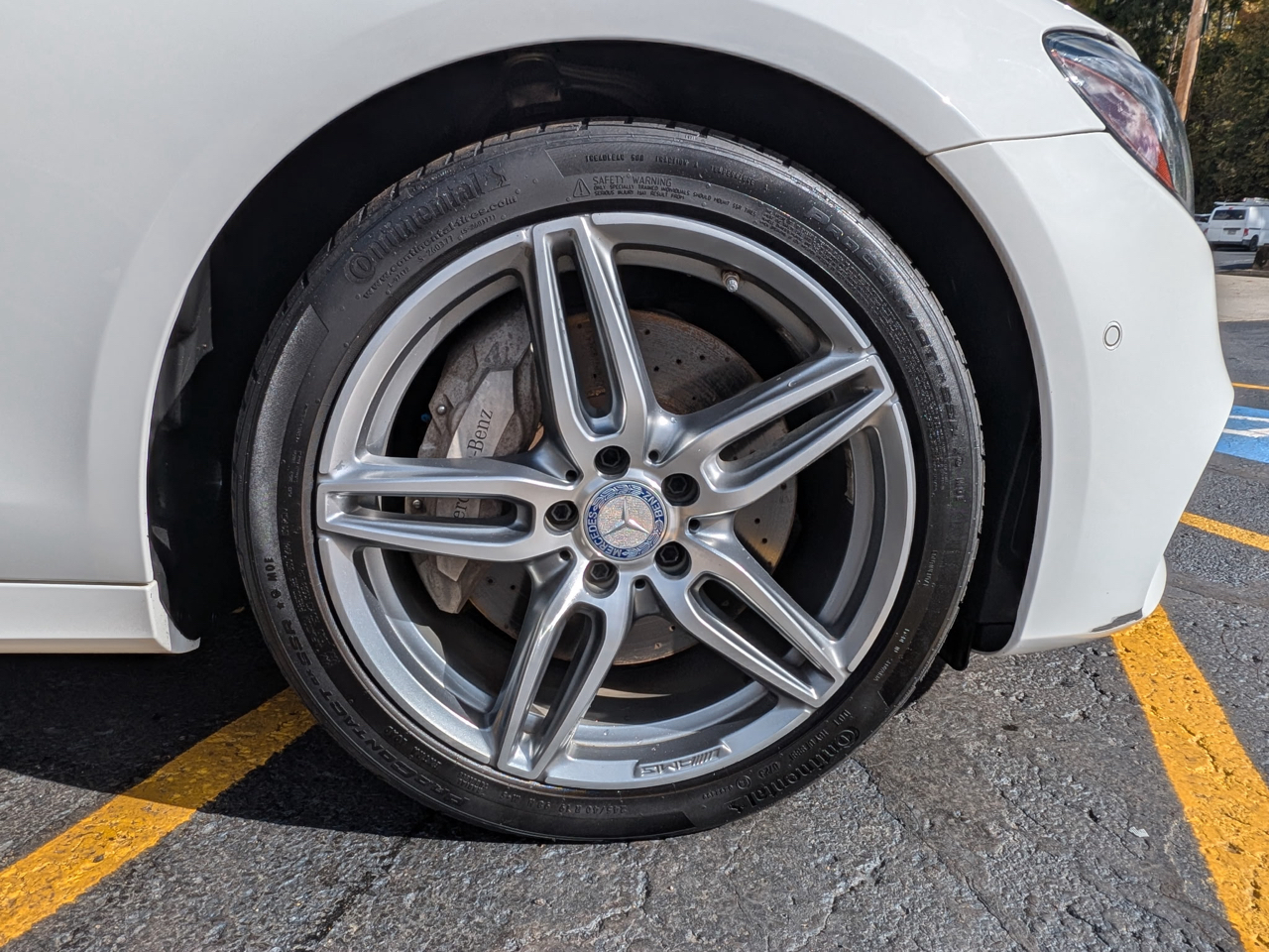 Mercedes-Benz E-Class E 300 Sport 4MATIC Sedan 2017