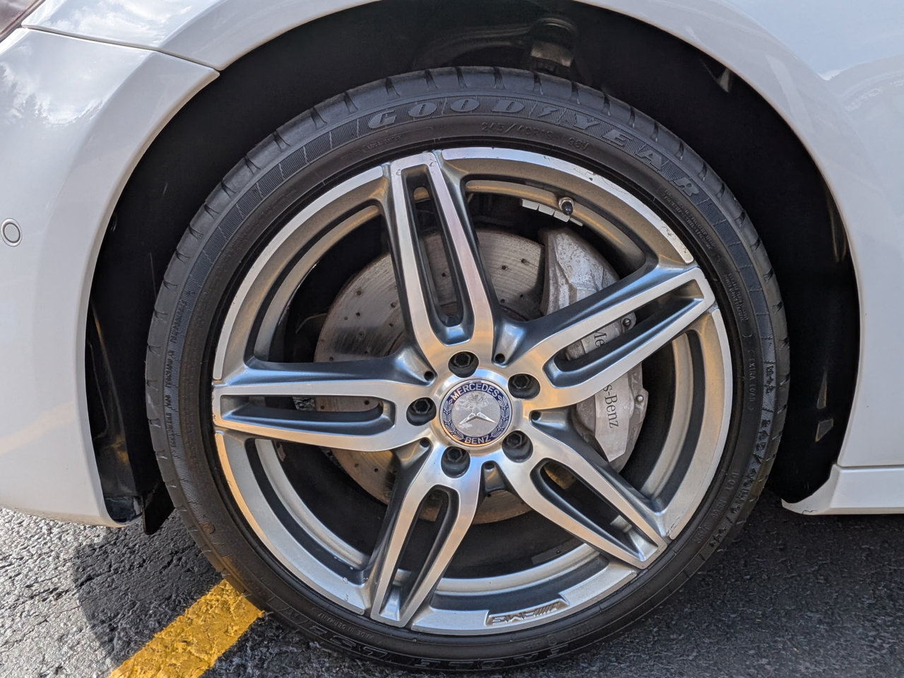 Mercedes-Benz E-Class E 300 Sport 4MATIC Sedan 2017