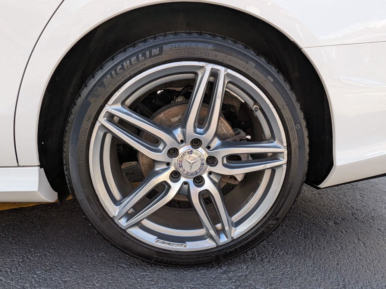 Mercedes-Benz E-Class E 300 Sport 4MATIC Sedan 2017