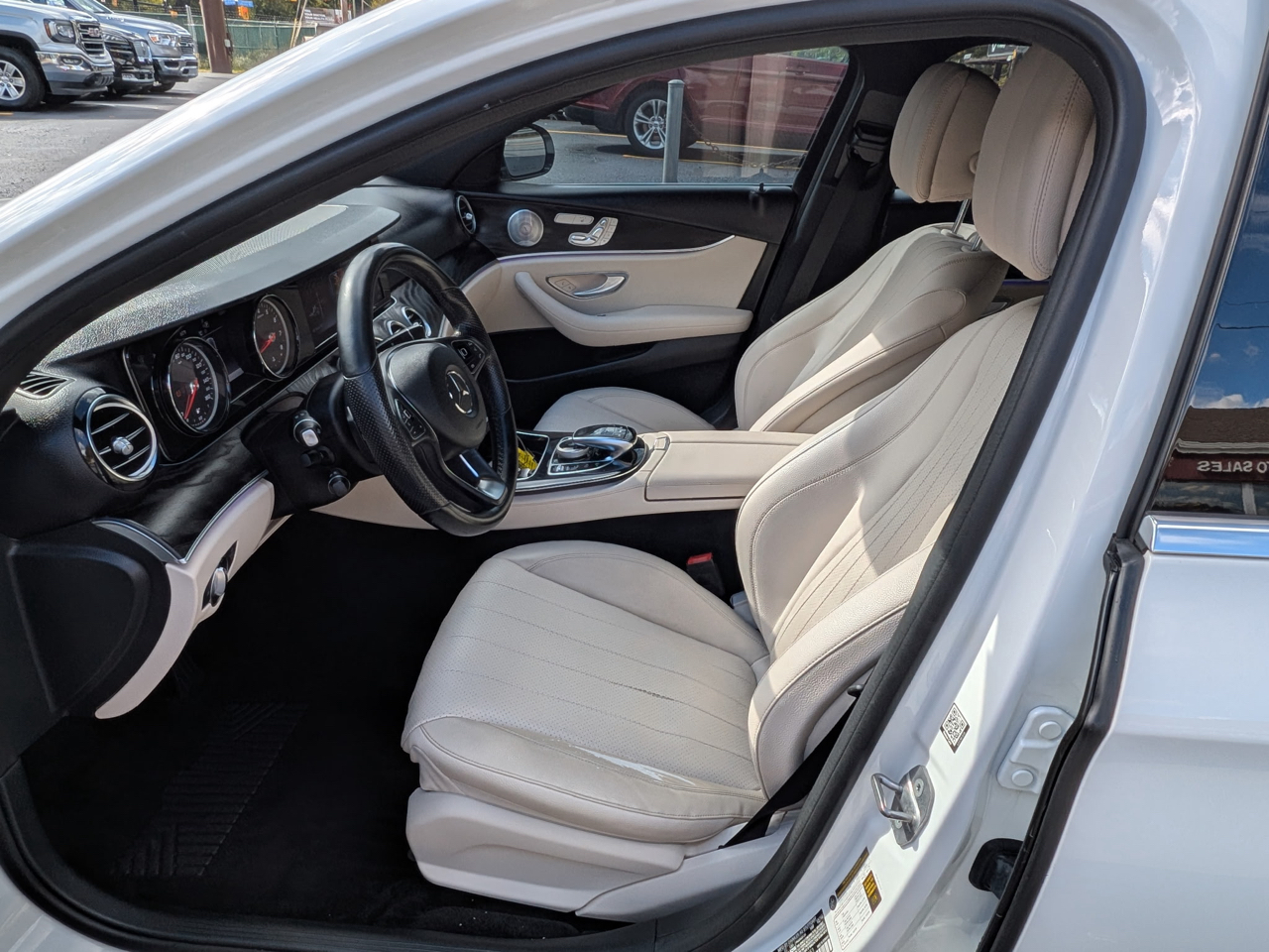 Mercedes-Benz E-Class E 300 Sport 4MATIC Sedan 2017