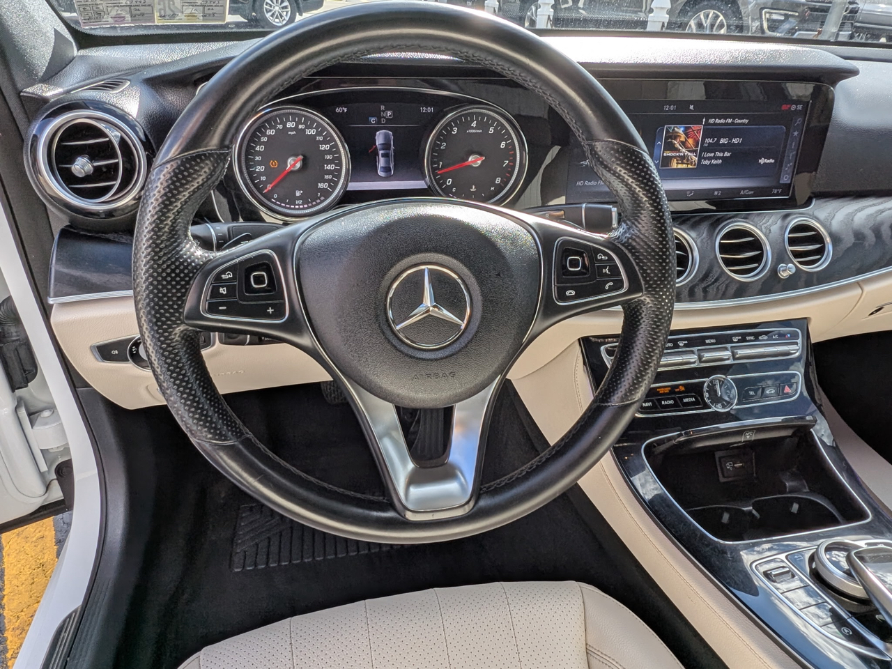 Mercedes-Benz E-Class E 300 Sport 4MATIC Sedan 2017