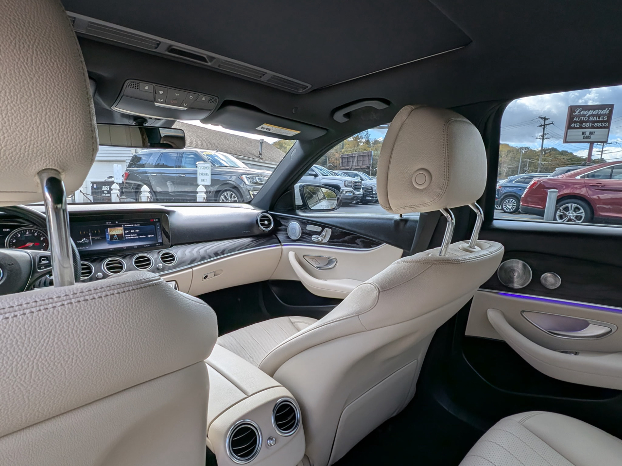 Mercedes-Benz E-Class E 300 Sport 4MATIC Sedan 2017