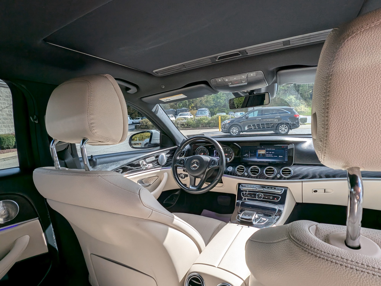 Mercedes-Benz E-Class E 300 Sport 4MATIC Sedan 2017