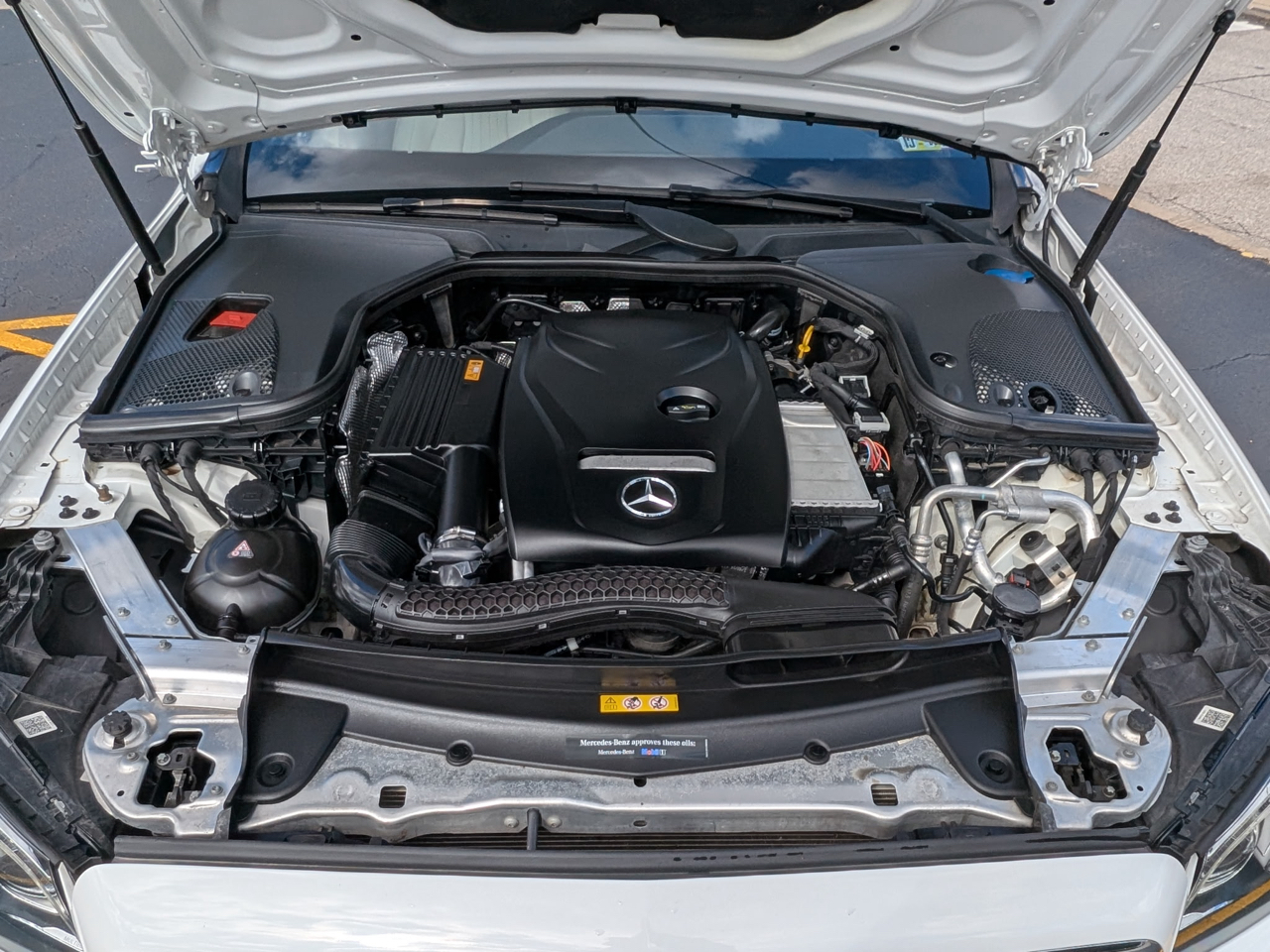 Mercedes-Benz E-Class E 300 Sport 4MATIC Sedan 2017