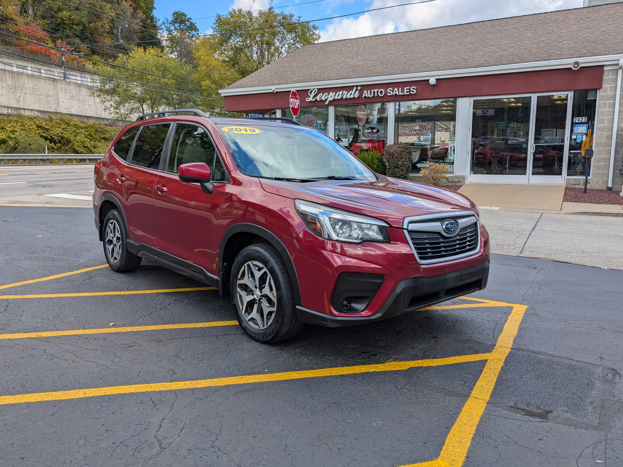 2019 Subaru Forester 2.5i Premium