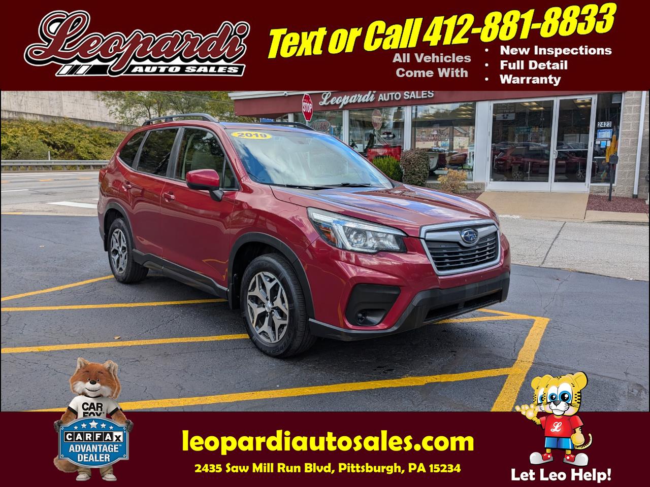 2019 Subaru Forester 2.5i Premium