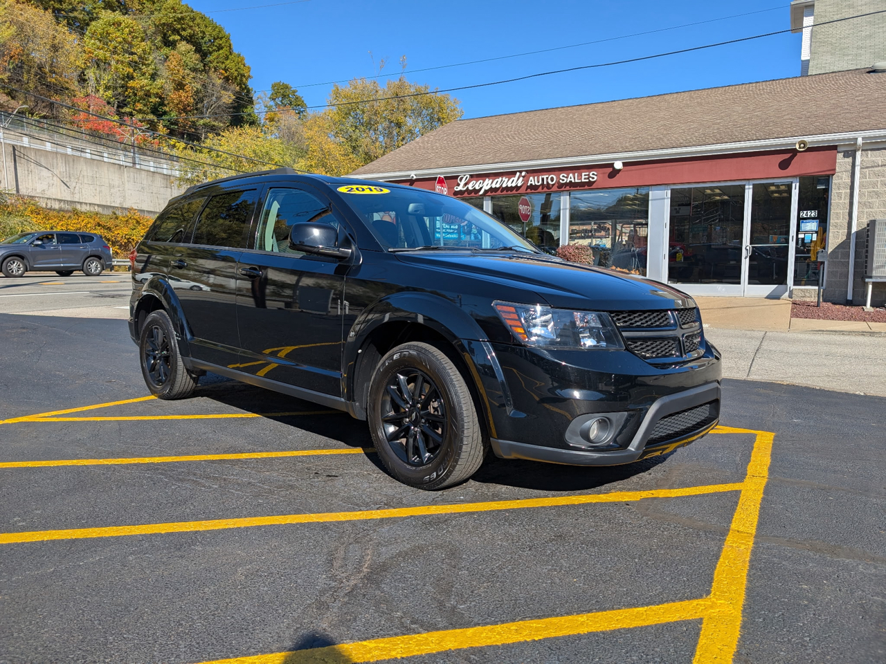 2019 Dodge Journey SE FWD