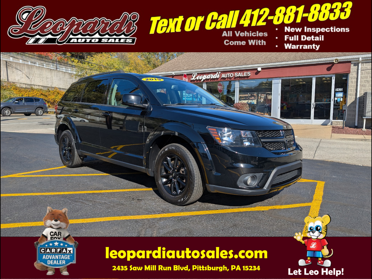 2019 Dodge Journey SE FWD