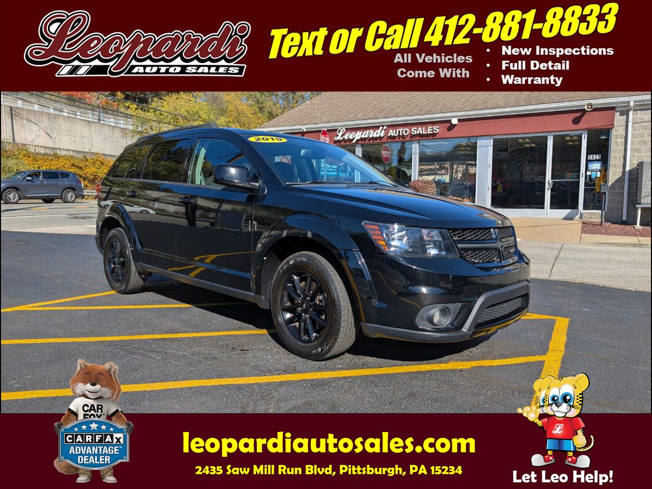 2019 Dodge Journey SE FWD