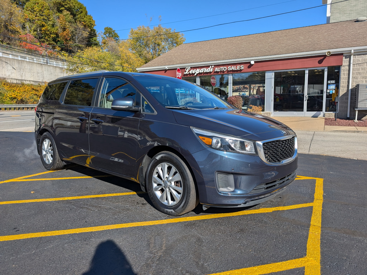2016 Kia Sedona 4dr Wgn LX