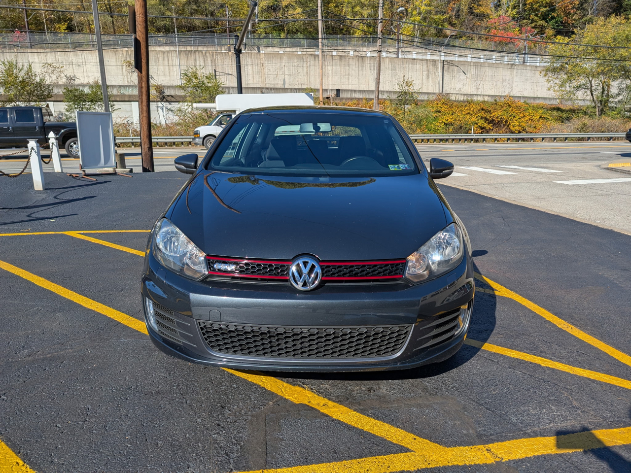 2012 Volkswagen GTI 2dr HB DSG w/Sunroof & Navi PZEV