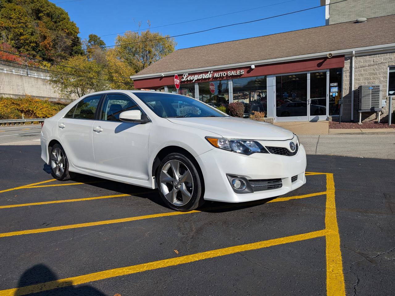 2012 Toyota Camry 4dr Sdn I4 Auto SE Sport Limited Edition (Natl)