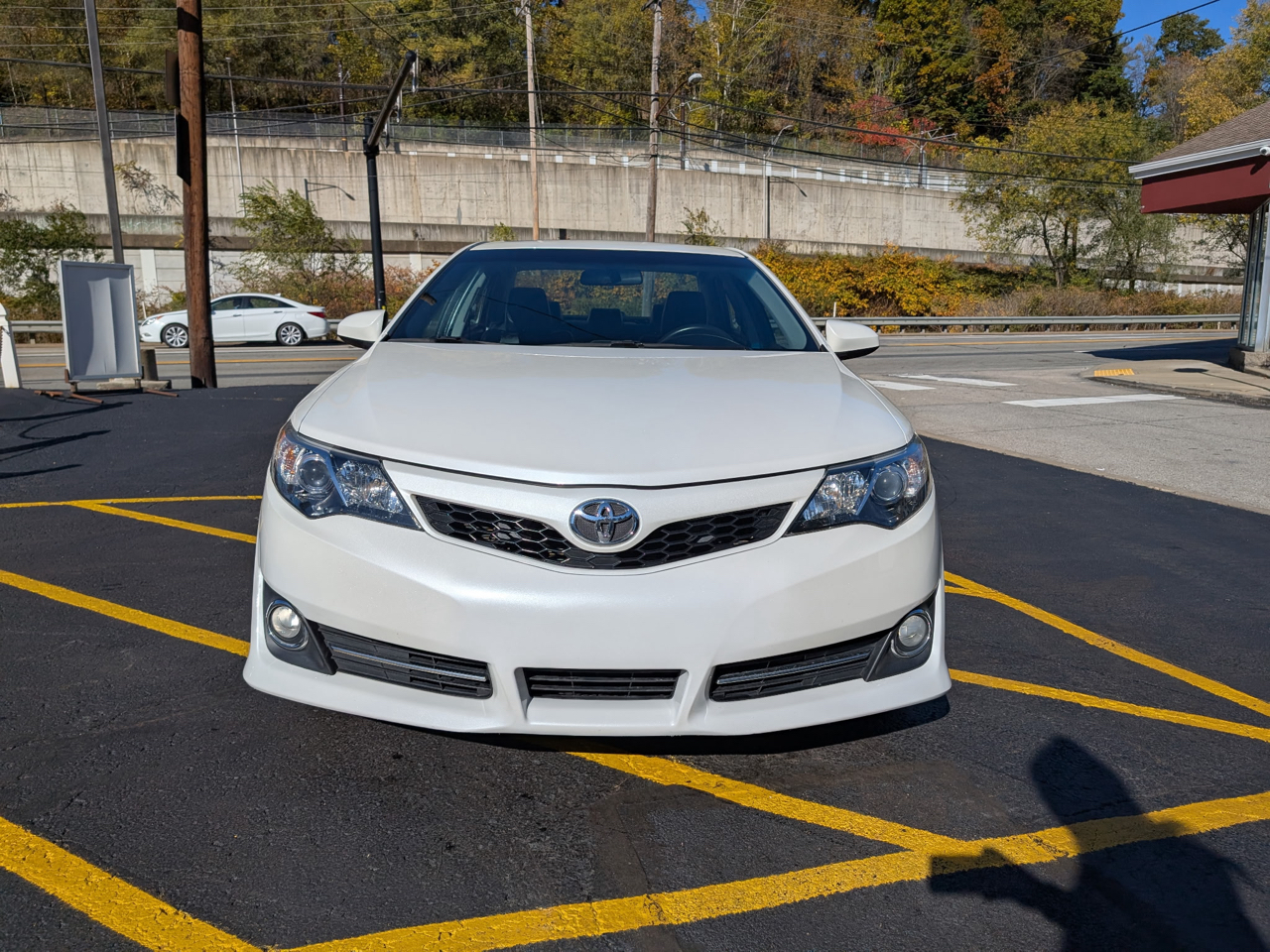 2012 Toyota Camry 4dr Sdn I4 Auto SE Sport Limited Edition (Natl)