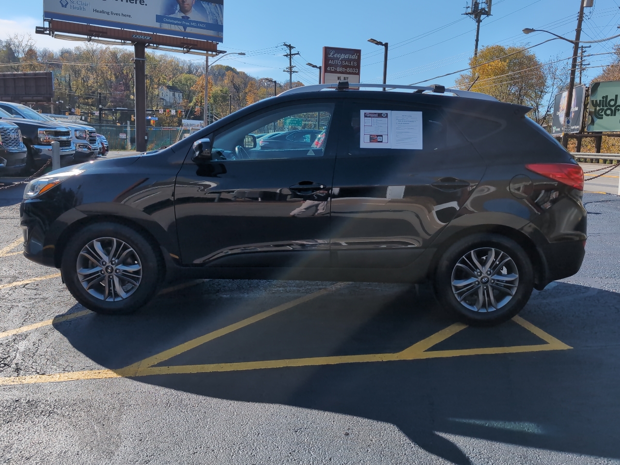 2015 Hyundai Tucson SE photo 4