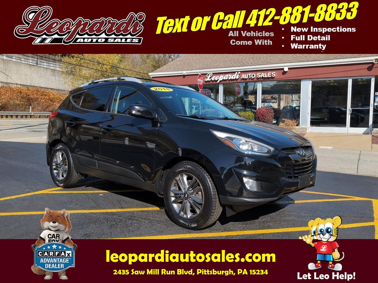 2015 Hyundai Tucson FWD 4dr SE