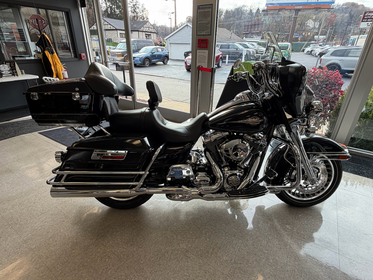 Harley-Davidson Ultra Classic  Electra Glide  2010
