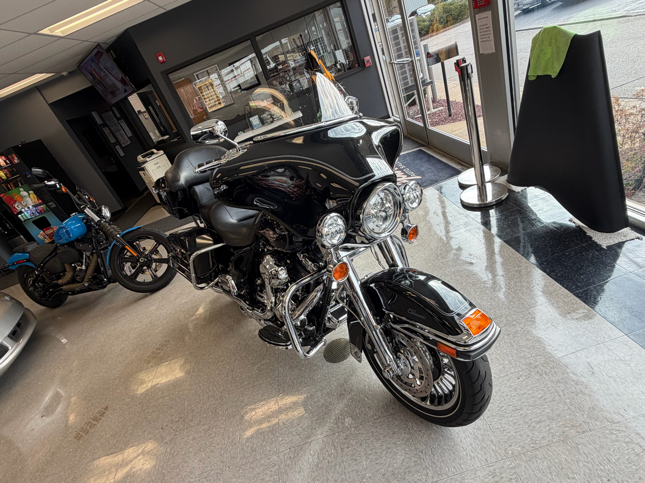 Harley-Davidson Ultra Classic  Electra Glide  2010