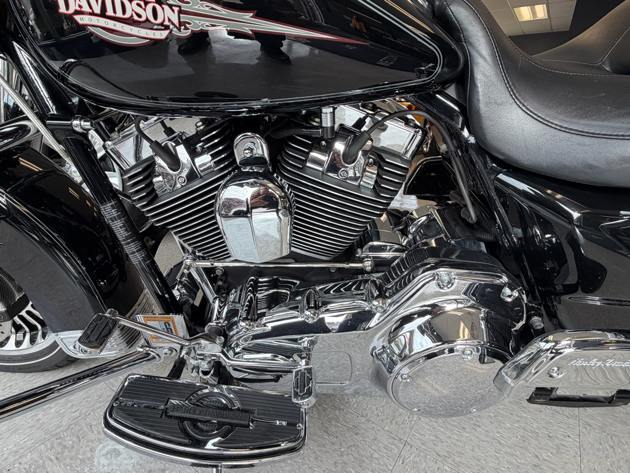 Harley-Davidson Ultra Classic  Electra Glide  2010