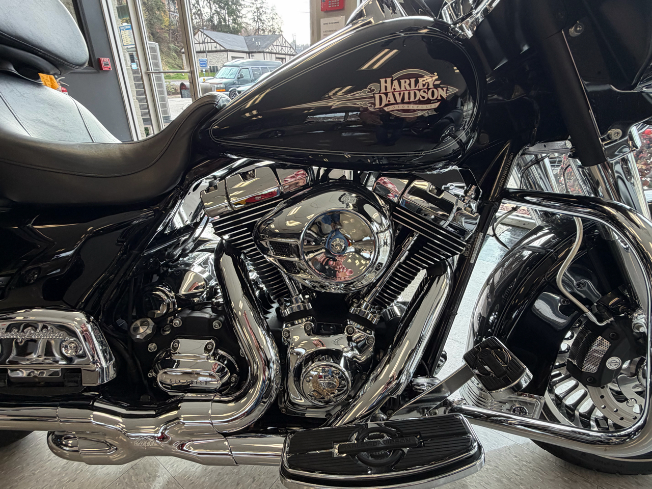 Harley-Davidson Ultra Classic  Electra Glide  2010