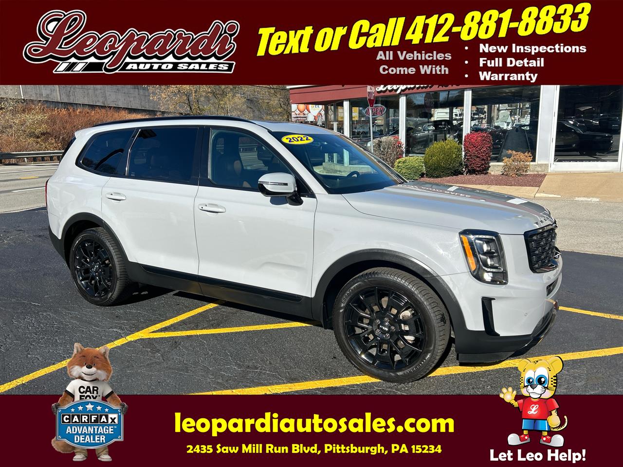 2022 Kia Telluride SX's photo