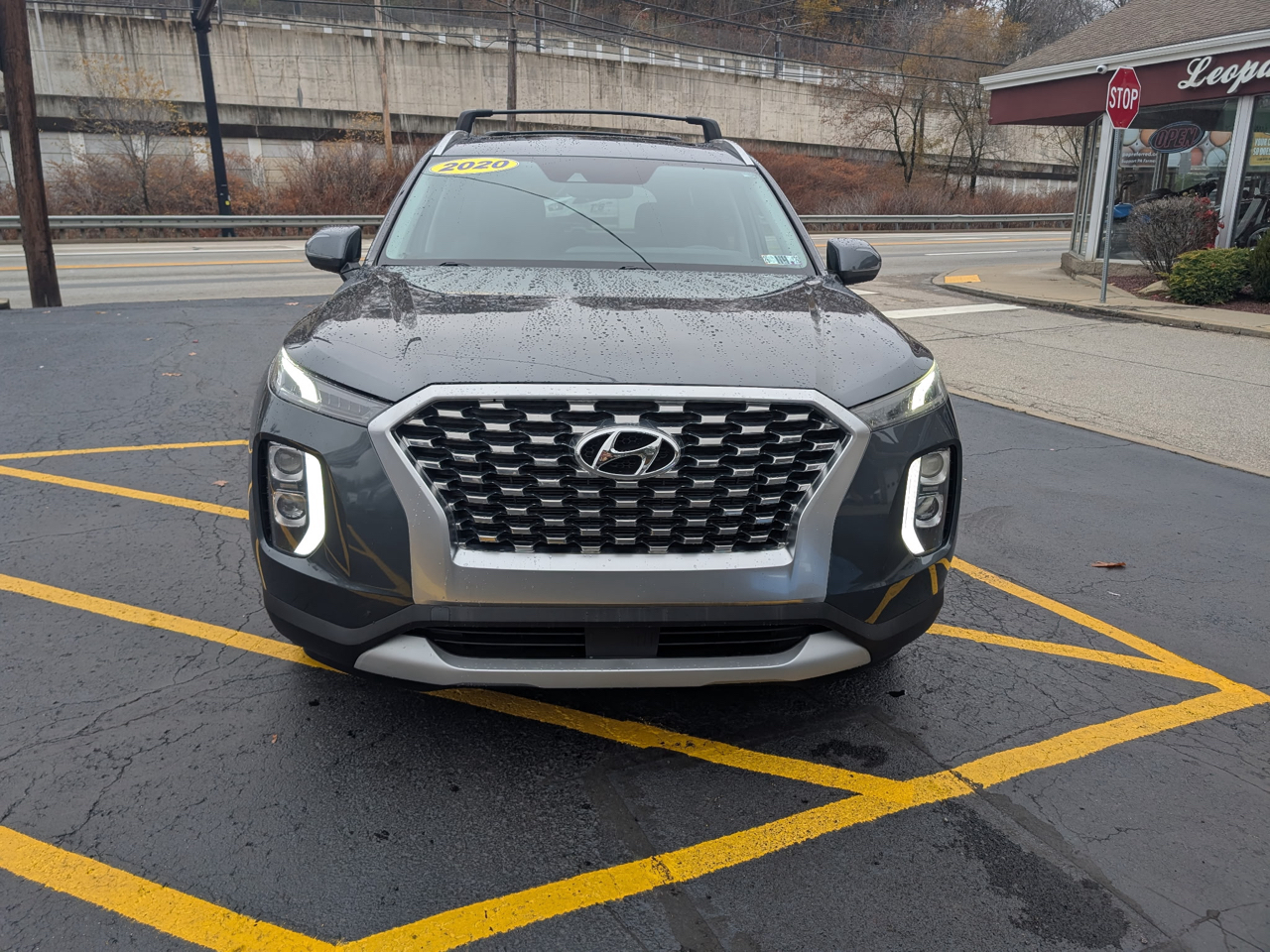 2020 Hyundai Palisade SEL photo 2