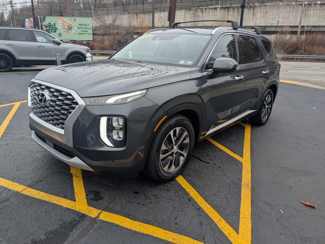 2020 Hyundai Palisade SEL photo 3
