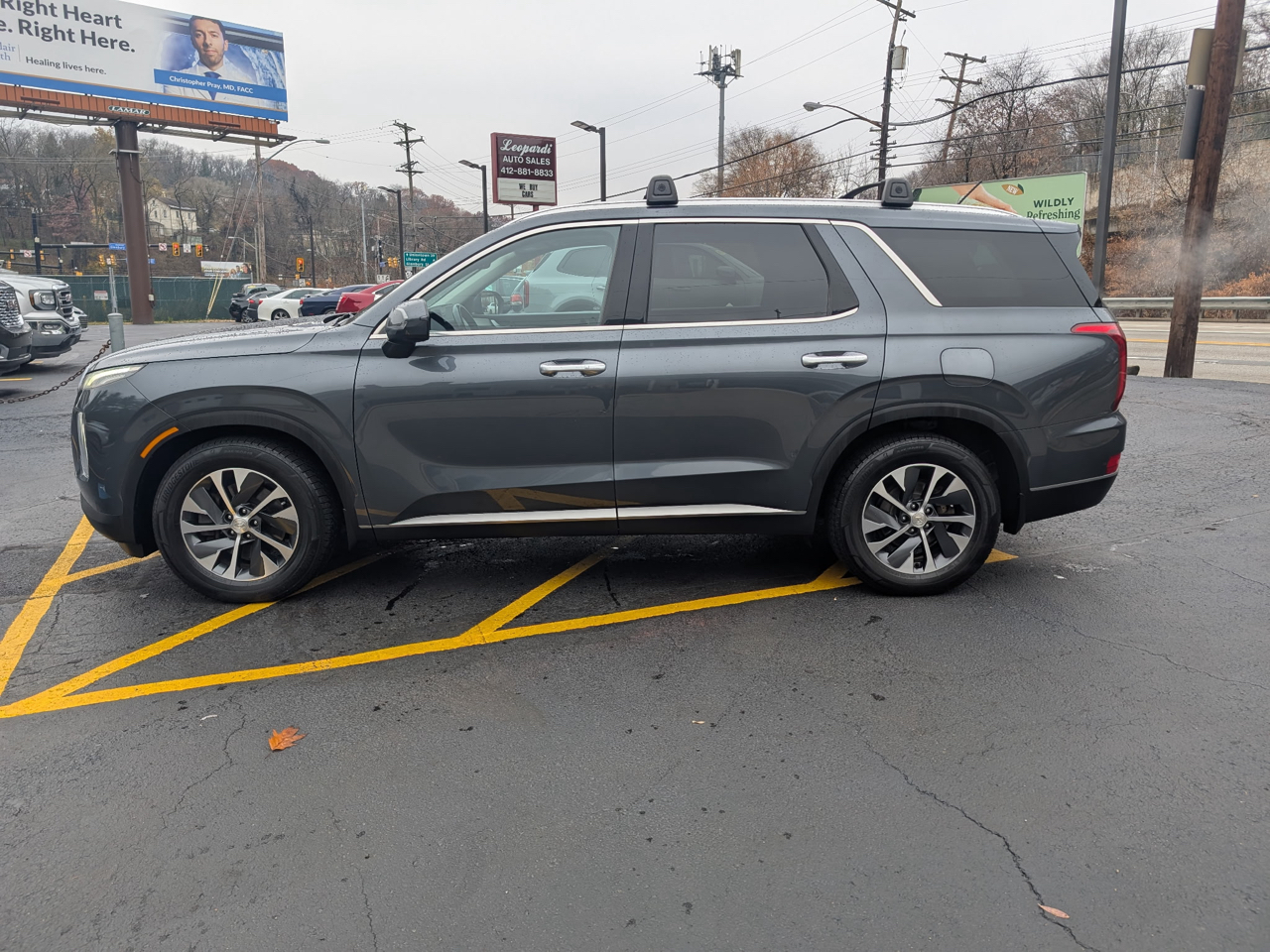 2020 Hyundai Palisade SEL photo 4