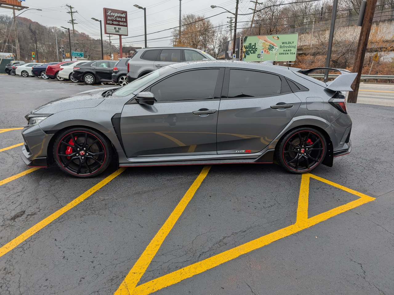 2018 Honda Civic Type R Touring photo 4