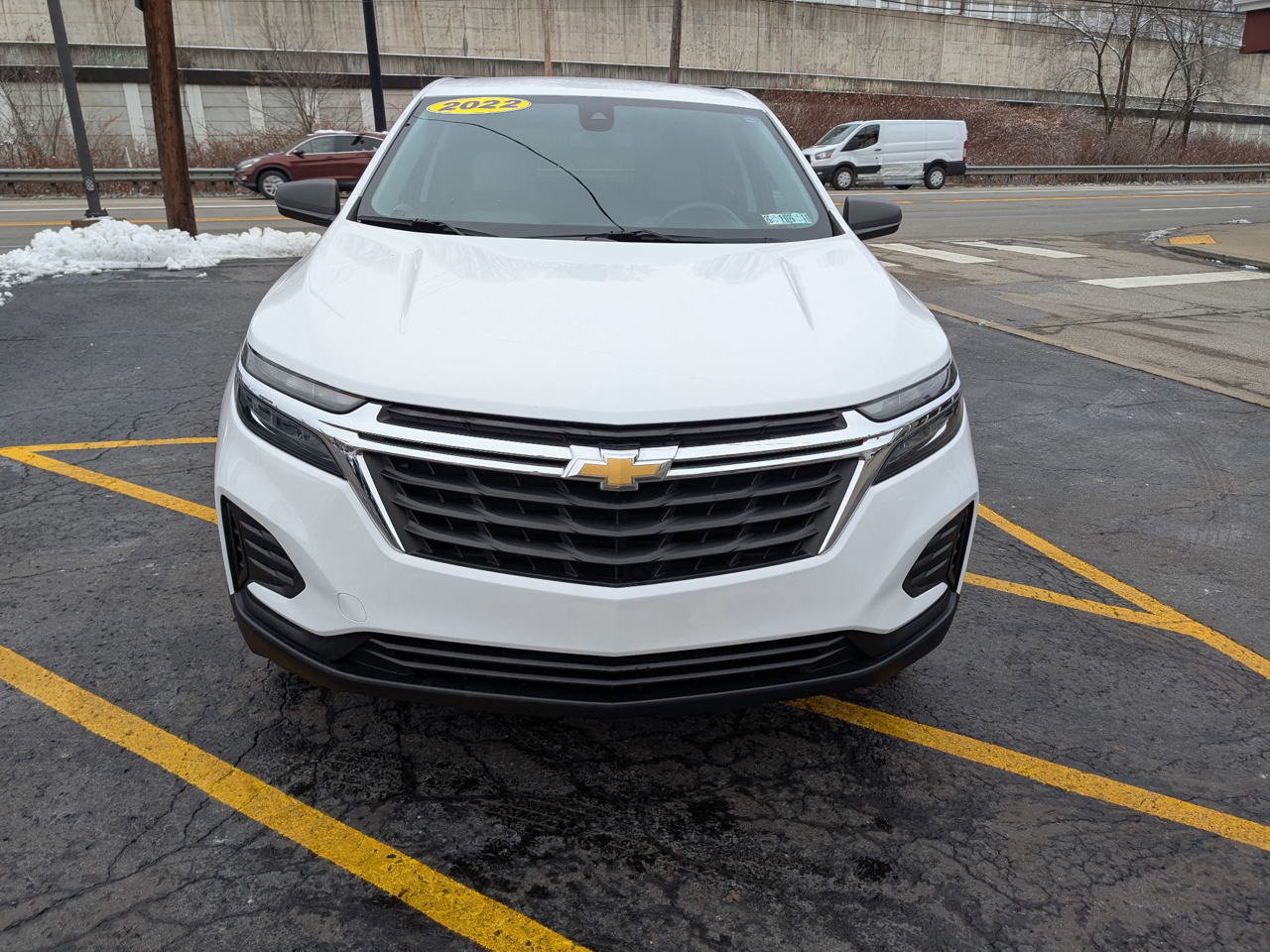 Chevrolet Equinox AWD 4dr LS w/1LS 2022