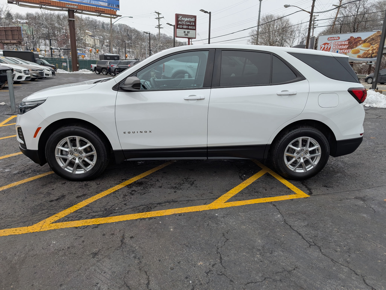 Chevrolet Equinox AWD 4dr LS w/1LS 2022