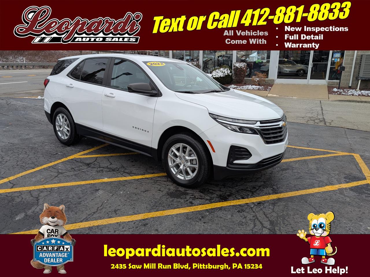 2022 Chevrolet Equinox LS