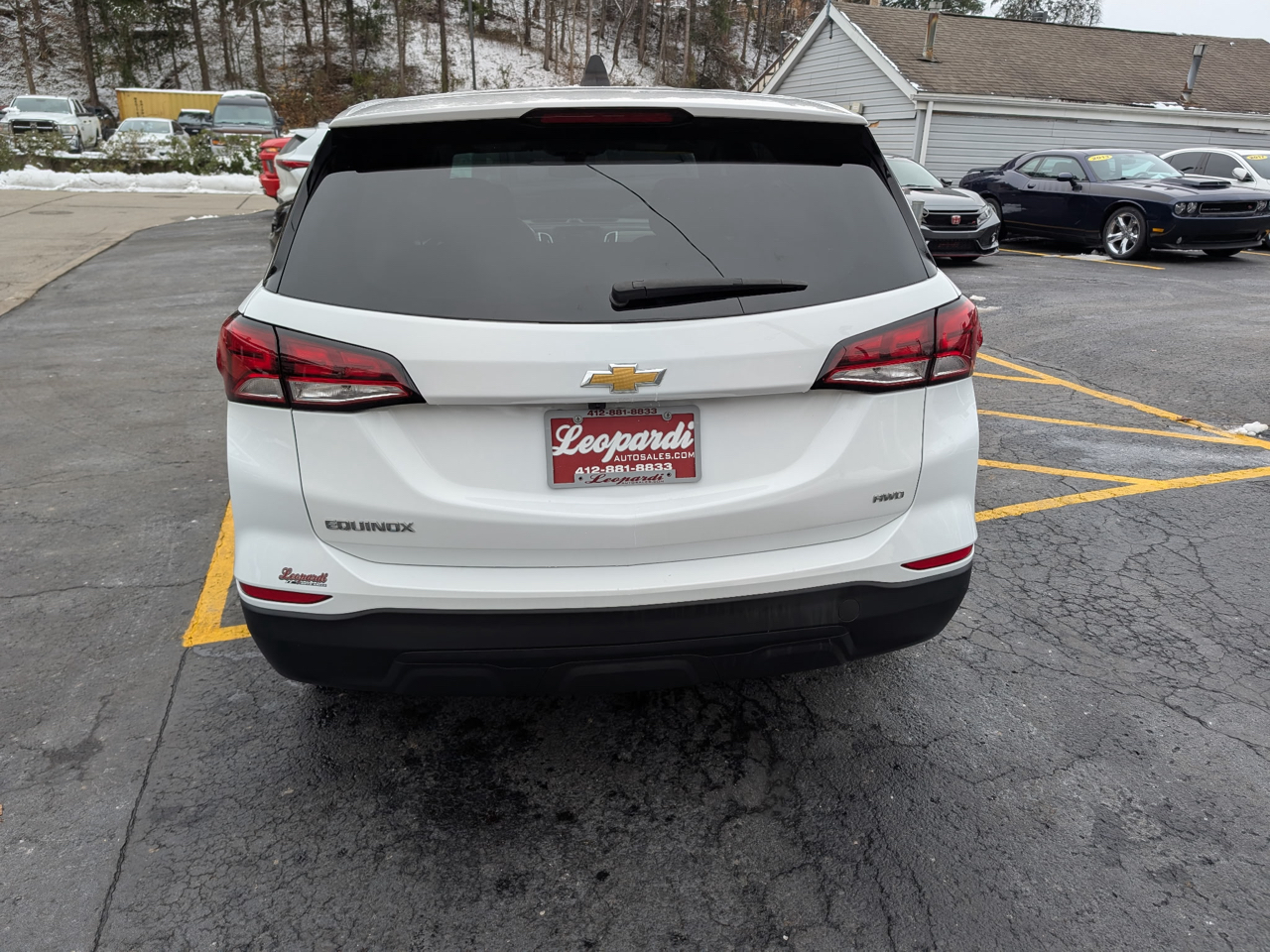 Chevrolet Equinox AWD 4dr LS w/1LS 2022