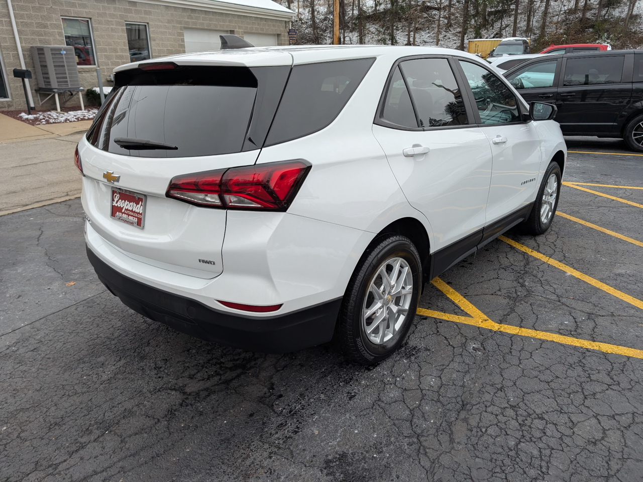 Chevrolet Equinox AWD 4dr LS w/1LS 2022