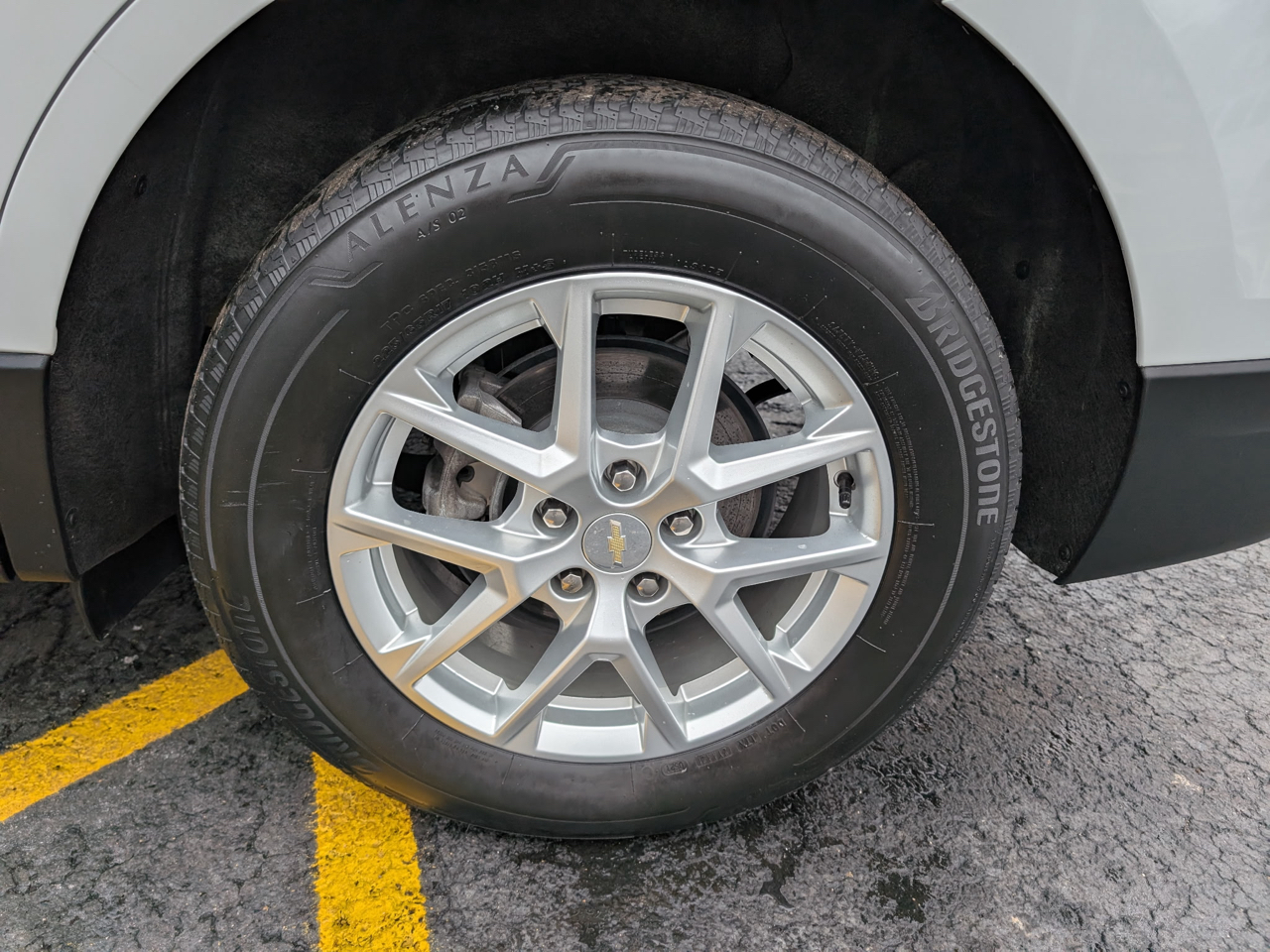 Chevrolet Equinox AWD 4dr LS w/1LS 2022