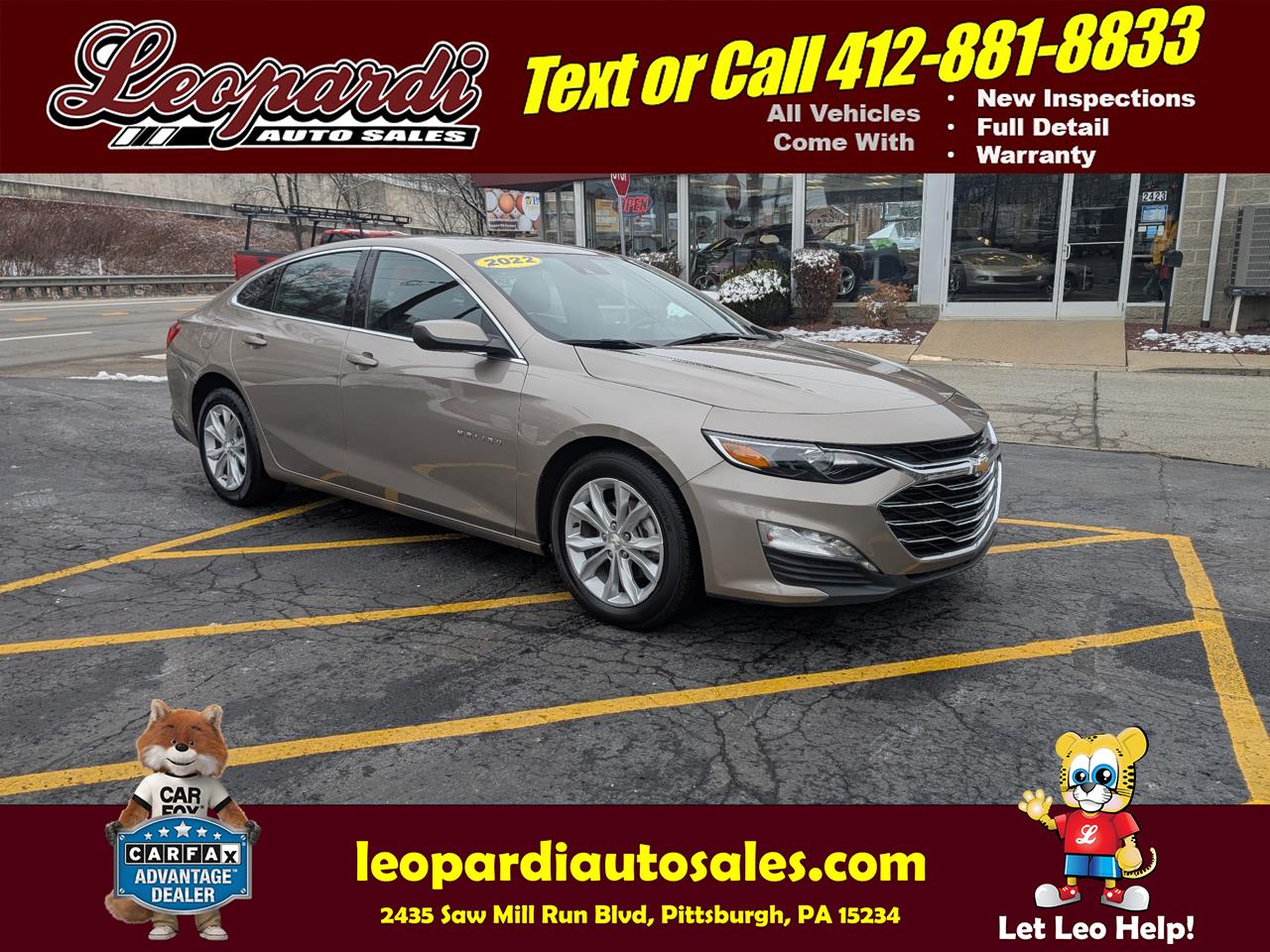 2024 Chevrolet Malibu 4dr Sdn 1LT