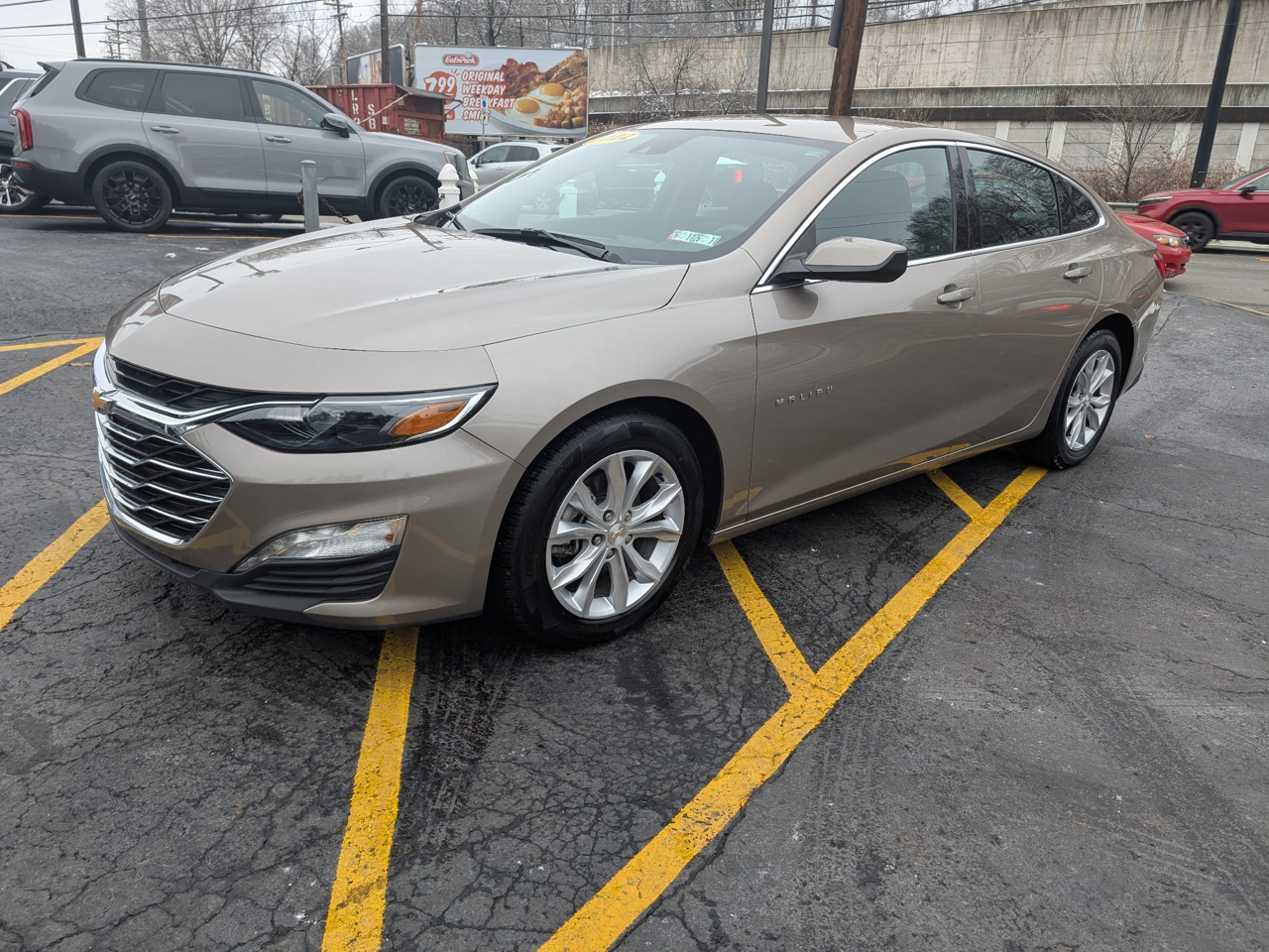 Chevrolet Malibu 4dr Sdn 1LT 2024